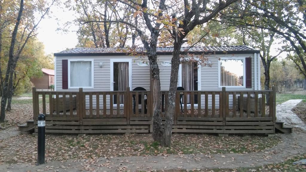Camping Riaza Exterior foto