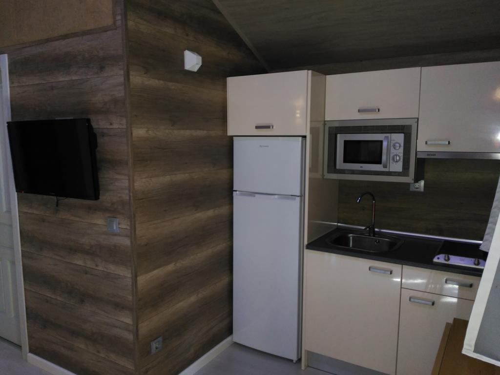 Camping Riaza Exterior foto