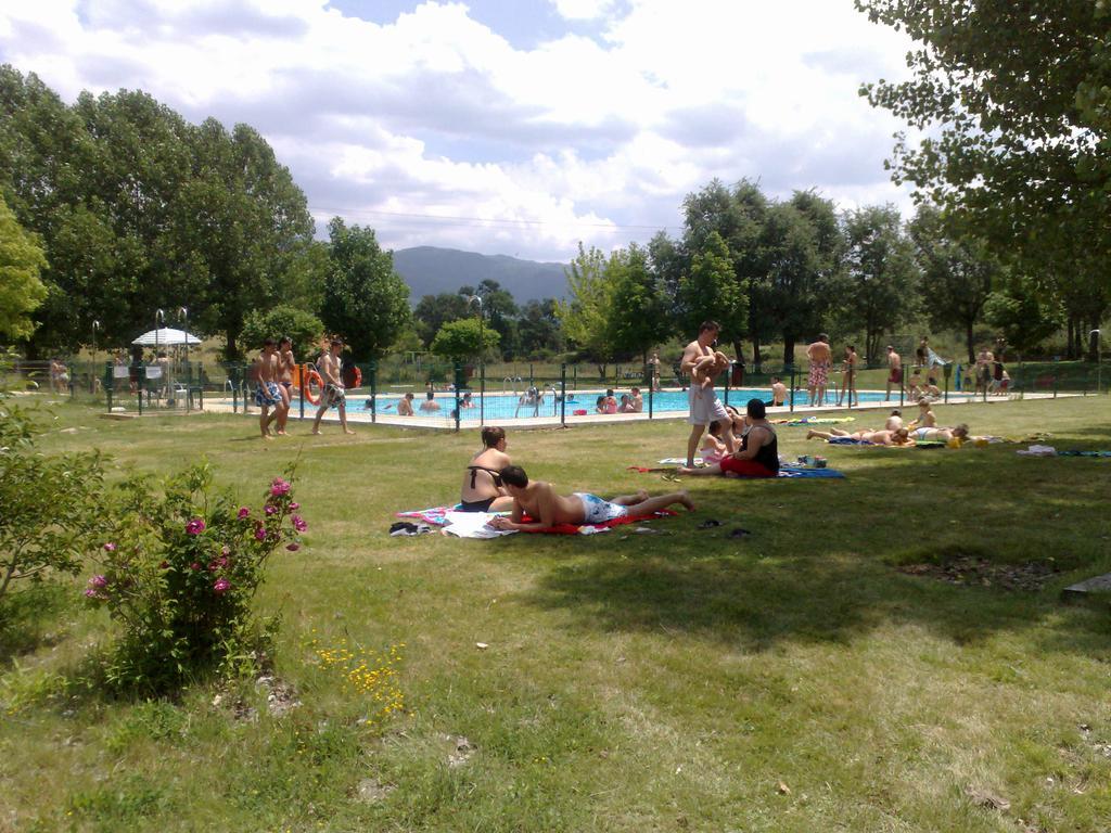 Camping Riaza Exterior foto