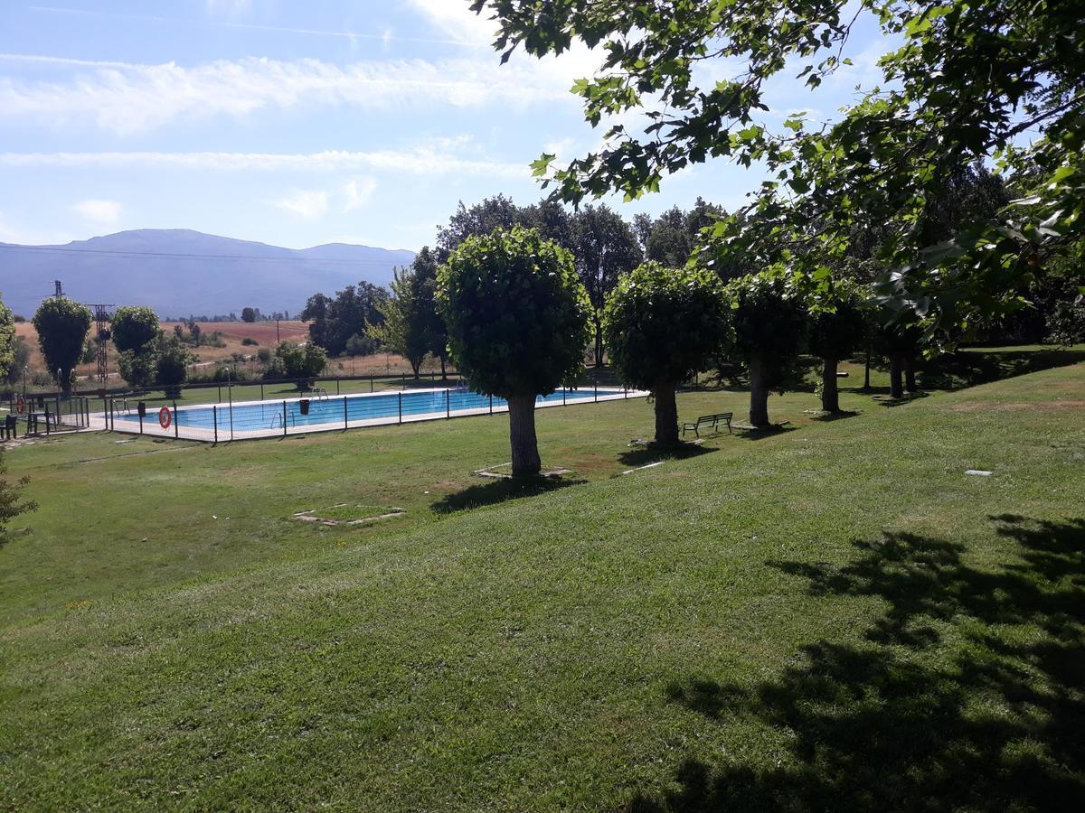 Camping Riaza Exterior foto